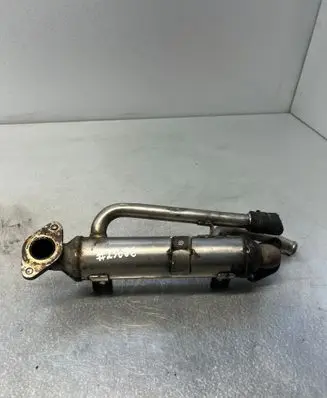 EGR valve cooler