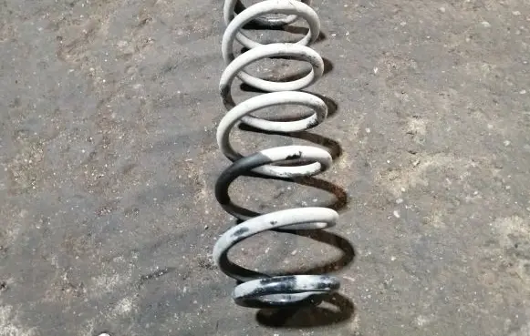 Renault Scenic III - Grand scenic III Rear coil spring
