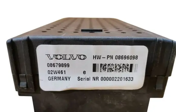 Volvo S60 Fuse module 08679899 02W461 08696098