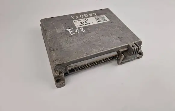 Renault Laguna II Engine control unit/module 7700864275 7700868323 S101725114B