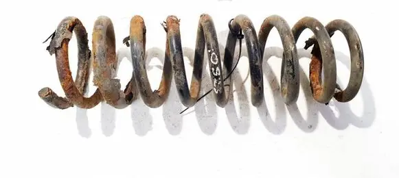 Hyundai i30 Rear coil spring 