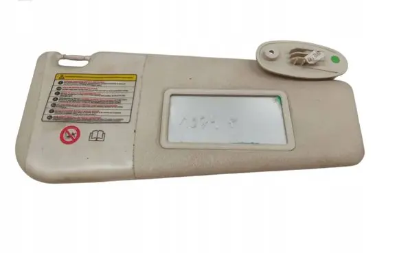 Fiat Grande Punto Sun visor