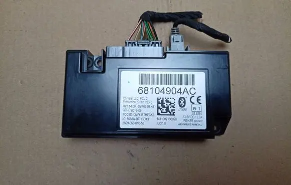 Dodge Durango III Bluetooth control unit module 68104904AC