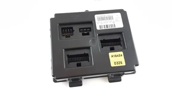 Seat control module