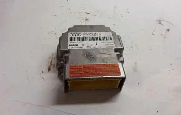 Audi A4 S4 B7 8E 8H Airbag control unit/module 8E0959655G 0285001668