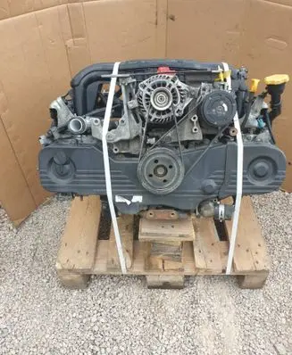 Subaru Legacy Engine swap EJ253