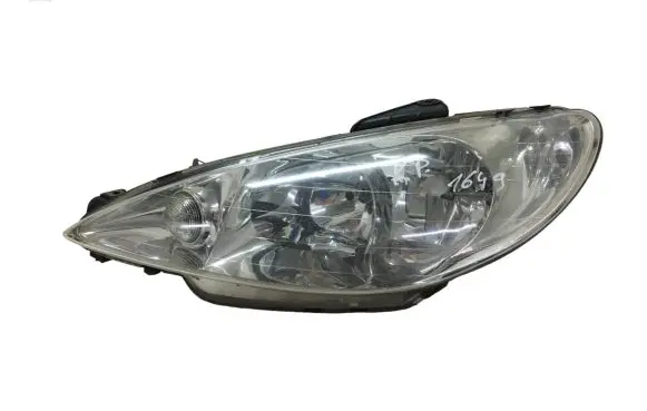 Peugeot 206 Headlight/headlamp 9628666880 89001771