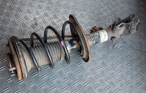 Toyota Avensis T270 Front shock absorber with coil spring 4851005333