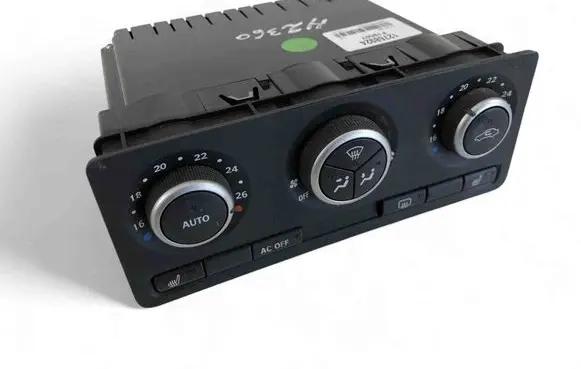 Interior fan control switch