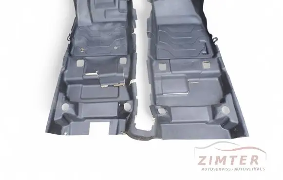Ford Transit Courier Front floor mat MET76V13036