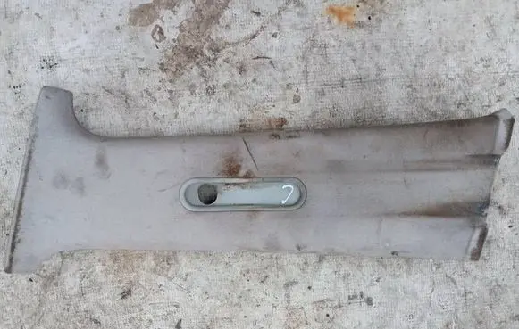 Volkswagen Bora (B) pillar trim (top) 1J5867243