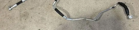 Porsche Panamera (971) Air conditioning (A/C) pipe/hose 971260349E