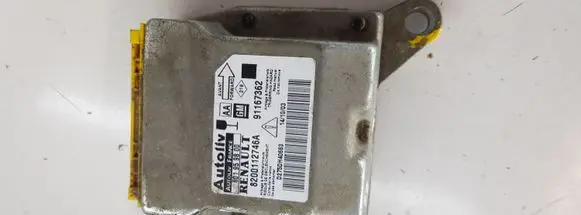 Nissan Primastar Airbag control unit/module 8200112746A 91167362