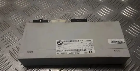 Tailgate/trunk control unit/module