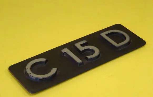 Citroen C15 Manufacturers badge/model letters 