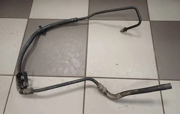 Volkswagen Touareg I Power steering hose/pipe/line 