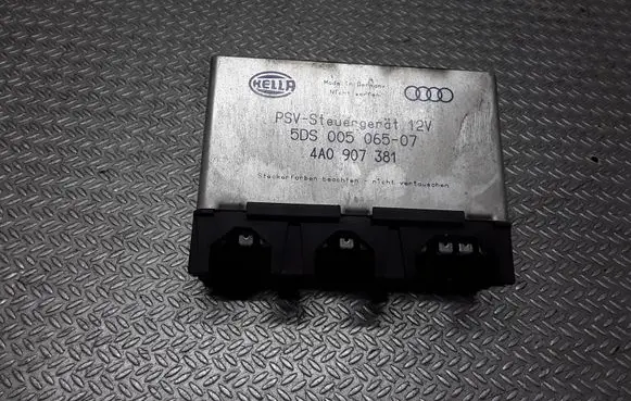 Seat control module