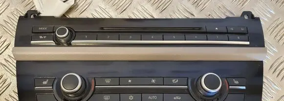 BMW 5 F10 F11 Climate control unit 926375701 16046610PT