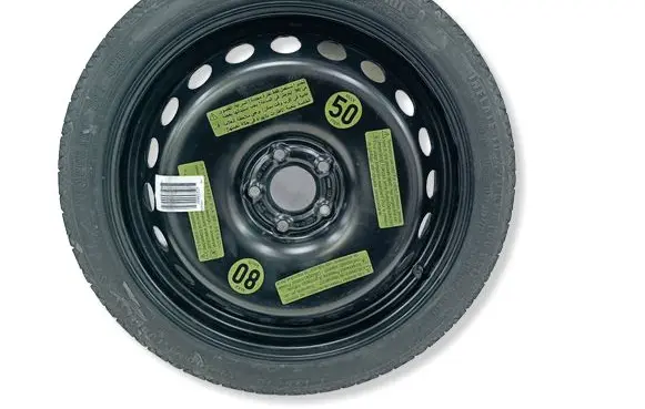 Audi A4 S4 B8 8K R19 spare wheel 8K0601027D