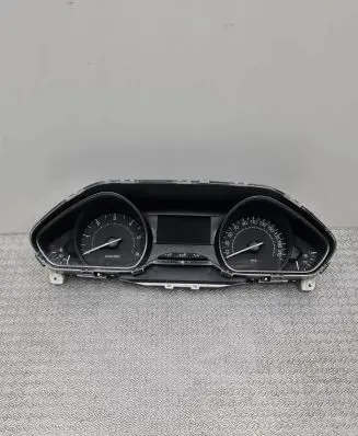 Peugeot 2008 I Speedometer (instrument cluster) 9825986680 E137HWL2 E137WWLL1410