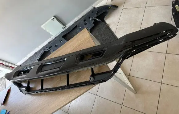 Mercedes-Benz GLC C253 Front bumper A2538850304