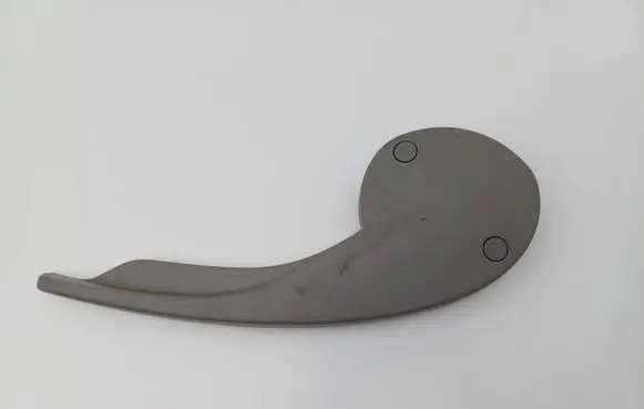 Volkswagen Polo IV 9N3 Seat adjustment handle 6Q0882252A