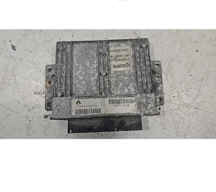 Renault Laguna II Engine control unit/module 8200142883 S2000RPM 8200045893