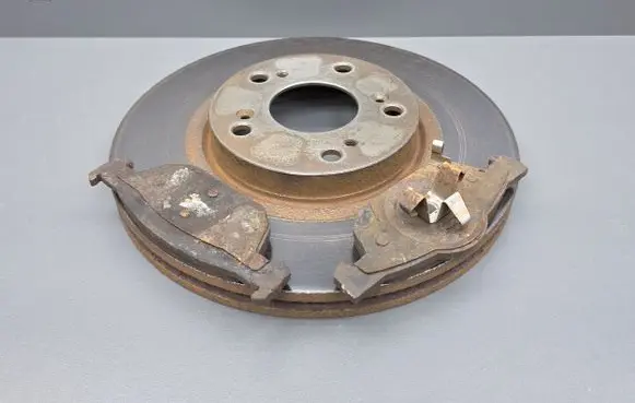 Honda Accord Front brake disc