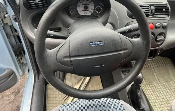 Fiat Seicento/600 Steering wheel 