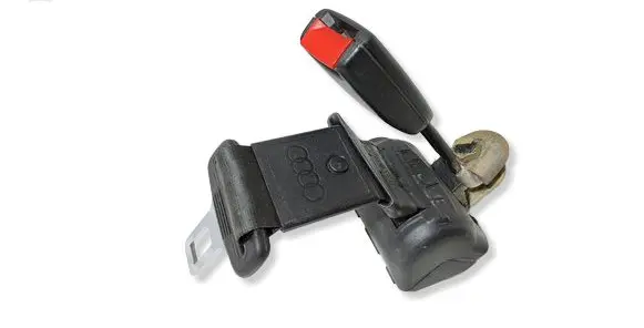 Audi A6 S6 C4 4A Middle seatbelt (rear) 4A0857713N 8D0857740