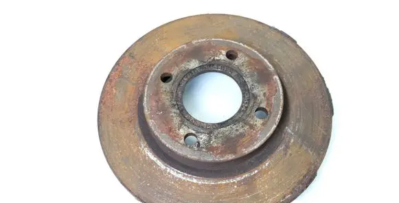 Ford Fiesta Front brake disc