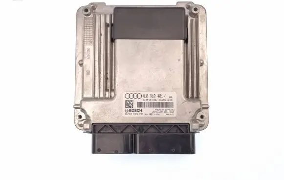 Audi Q7 4L Engine control unit/module 4L0910401K 4L0907401 0281013691