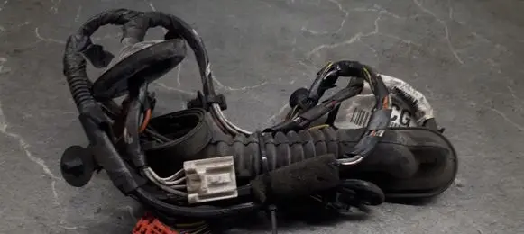 Ford Focus C-MAX Rear door wiring loom 3M5T-14240