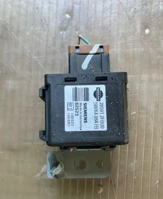 Renault Koleos I Immobilizer control unit/module 285912F000 82523 5WK48647B