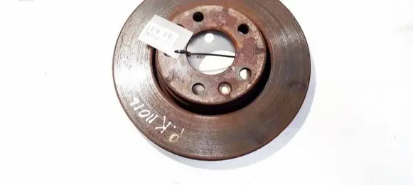 Renault Fluence Front brake disc VENTILIUOJAMAS