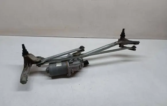 BMW 3 E90 E91 Front wiper linkage and motor 6978263