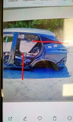 Nissan Qashqai J12 Front quarter panel