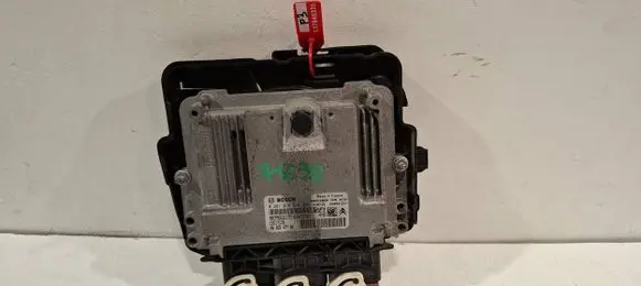 Peugeot 207 Engine control unit/module 0281019818 9666729680 9805947780