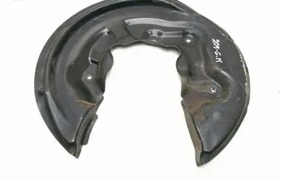 Audi Q3 8U Rear brake disc plate dust cover 5N0615611D