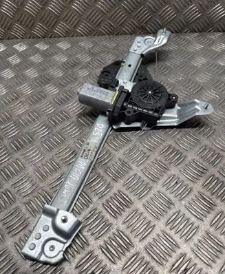 Dacia Logan II Rear door window regulator with motor 827206057R 17122014