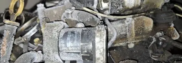 Opel Vectra C EGR valve 00005321A8