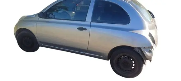 Nissan Micra R14 steel rim 