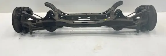 Rear axle beam