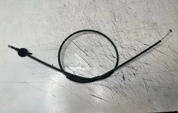 BMW 7 E65 E66 Engine bonnet/hood lock release cable 7197474 47416014211