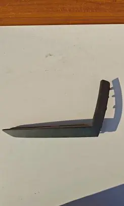 Skoda Octavia Mk4 Front bumper splitter molding 5E3807834