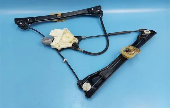 Skoda Rapid (NH) Front door electric window regulator 5JA959801J
