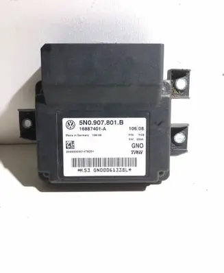 Volkswagen Tiguan Hand brake control module 5N0907801B 16887401A 00000000147829