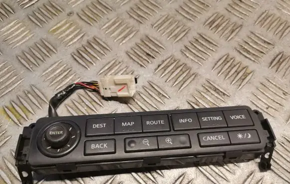 Nissan Murano Z50 Sound control switch 28395CC000