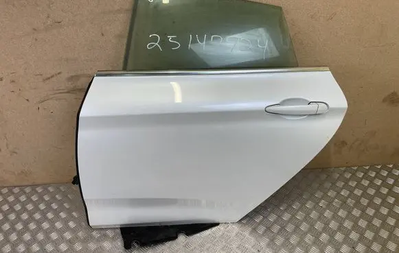 Rear door