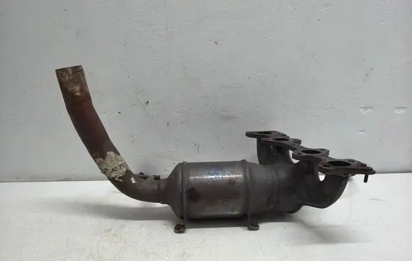 Ford Ka Catalyst/FAP/DPF particulate filter